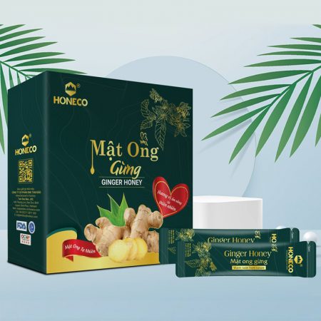 Mật ong gừng honeco 15g x 15gói