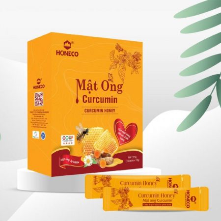 Mật ong Curcumin 15g x 15gói