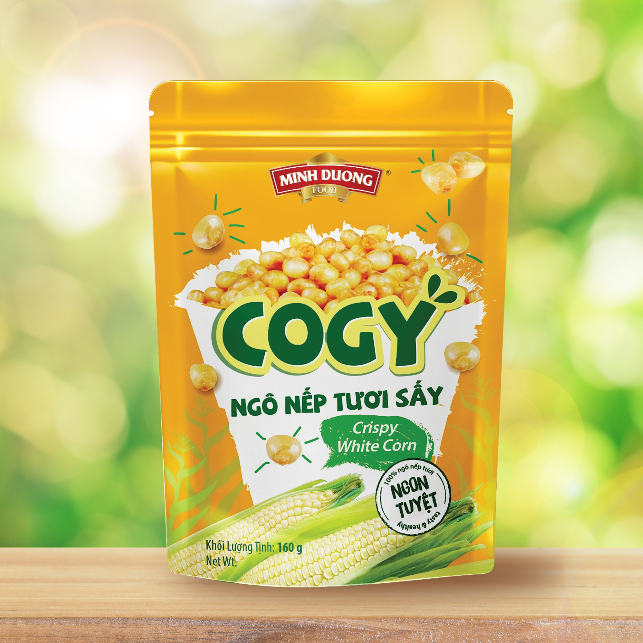 Ngô nếp tươi sấy