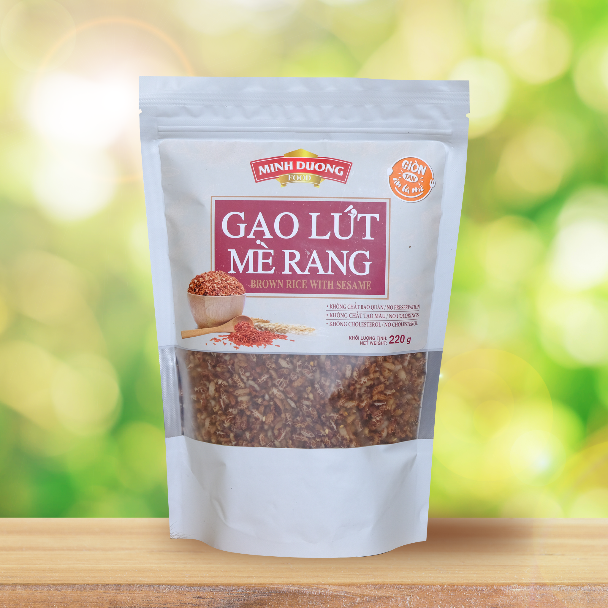 Gạo lứt mè rang