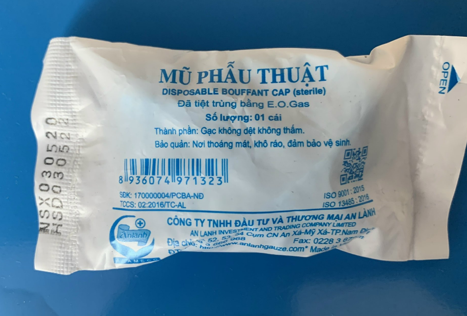 Mũ phẫu thuật