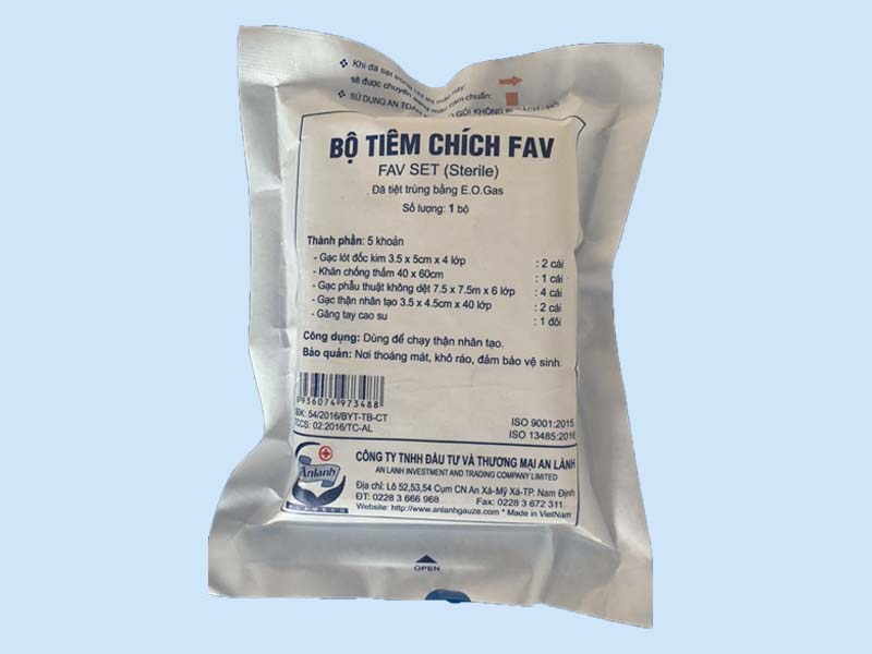 Bộ tiêm chích FAV