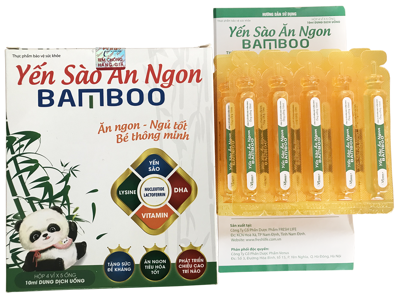 Yến Sào Ăn Ngon BAMBOO