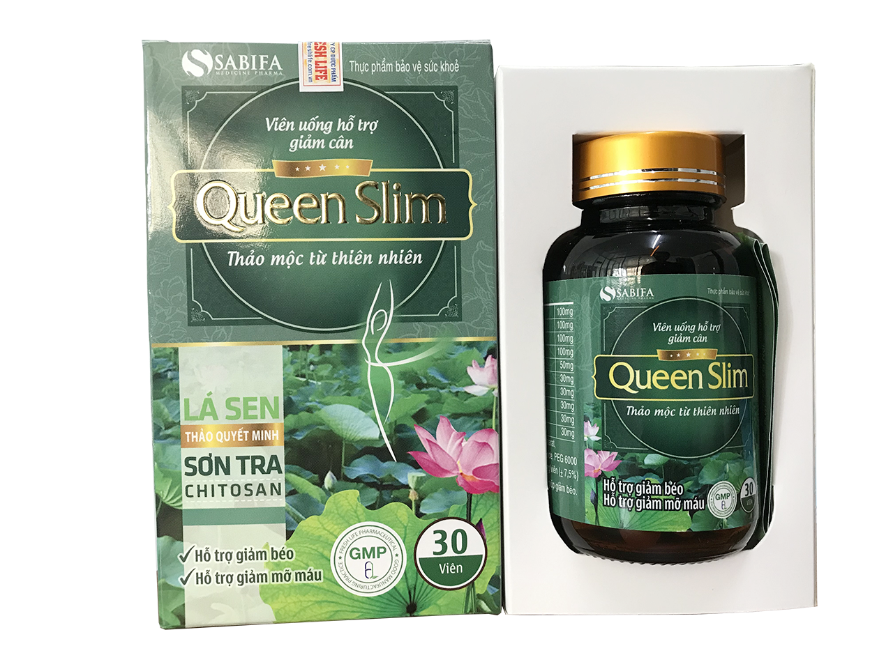 Viên uống hỗ trợ giảm cân QUEEN SLIM