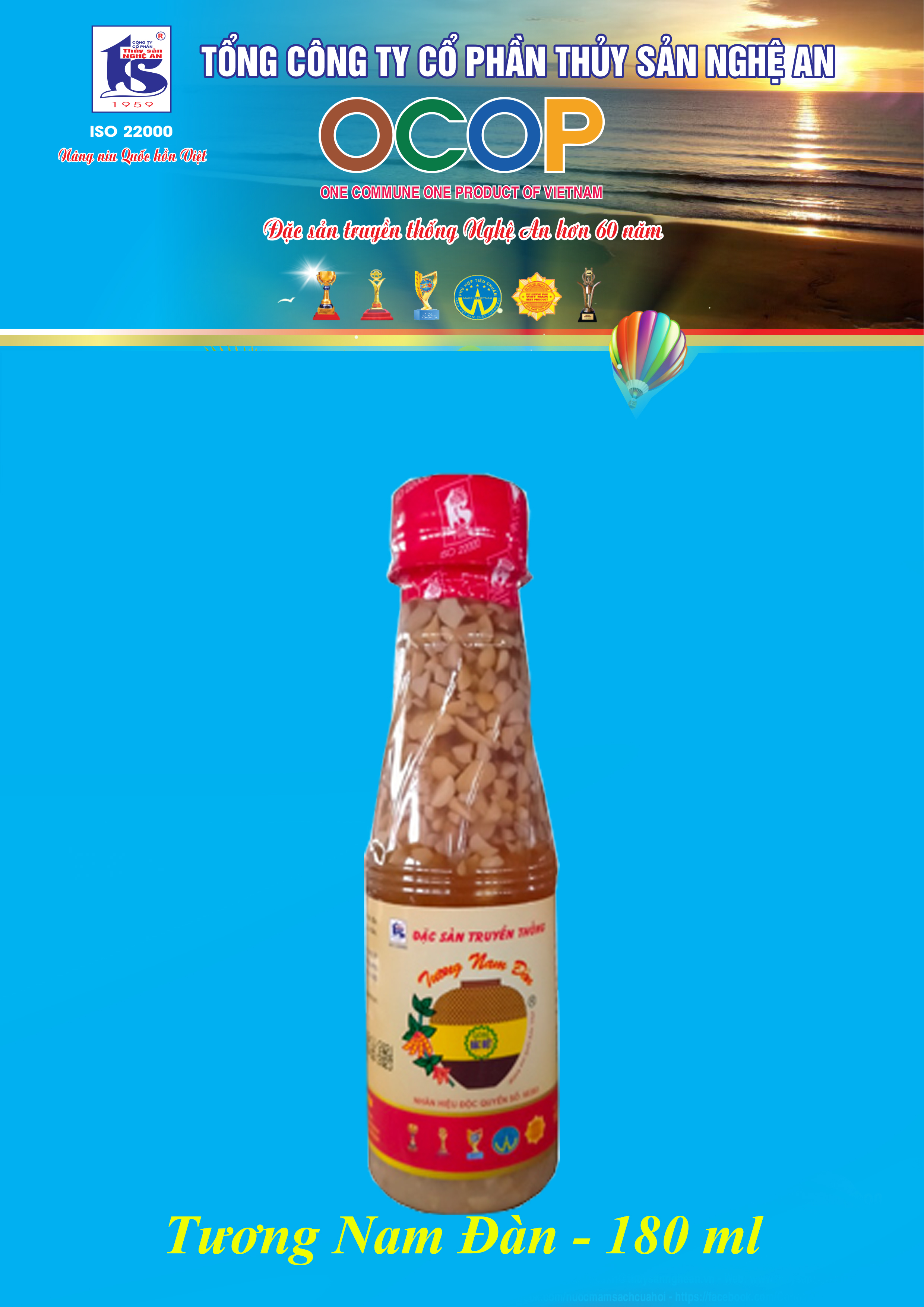 Tương Nam Đàn - 180 ml