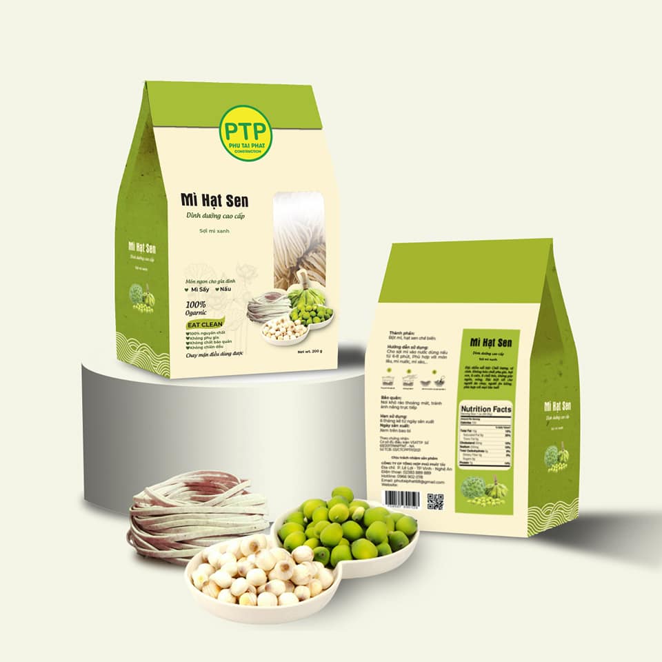 Mì dinh dưỡng Hạt Sen