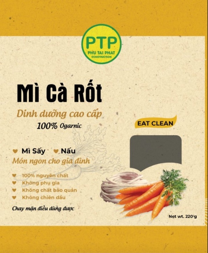 Mì Cà Rốt