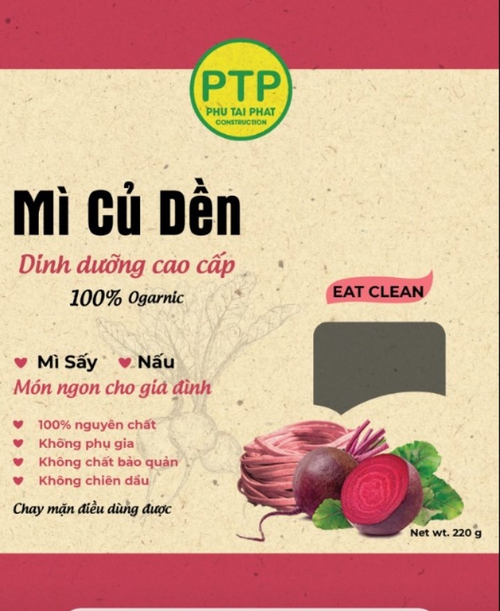 Mì Củ Dền