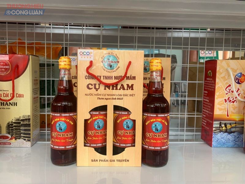 Nước mắm cự nham 500ml 