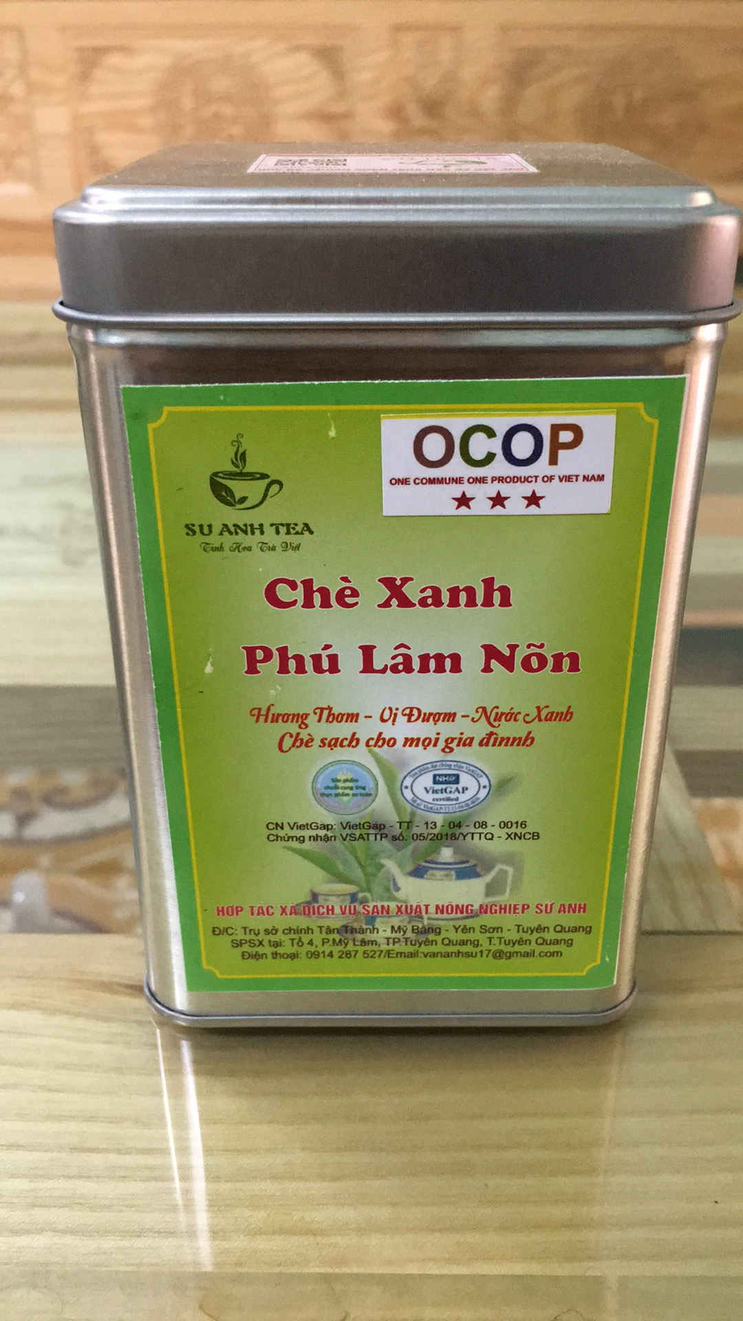 Chè xanh Phú Lâm nõn