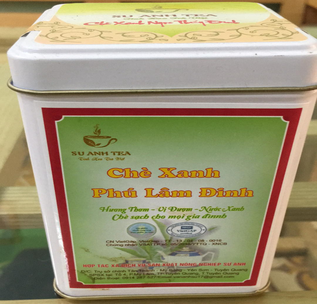 Chè xanh Phú Lâm đinh