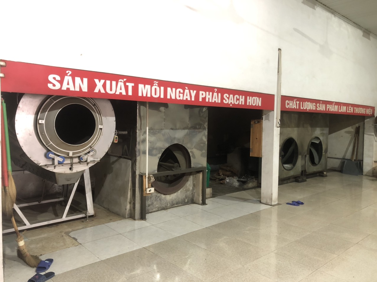 Khu vực sản xuất