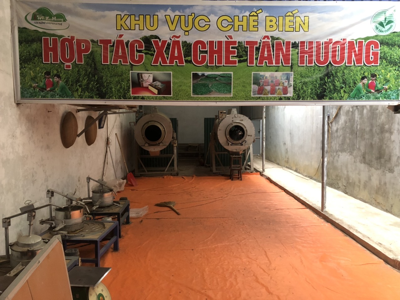 Khu vực sản xuất