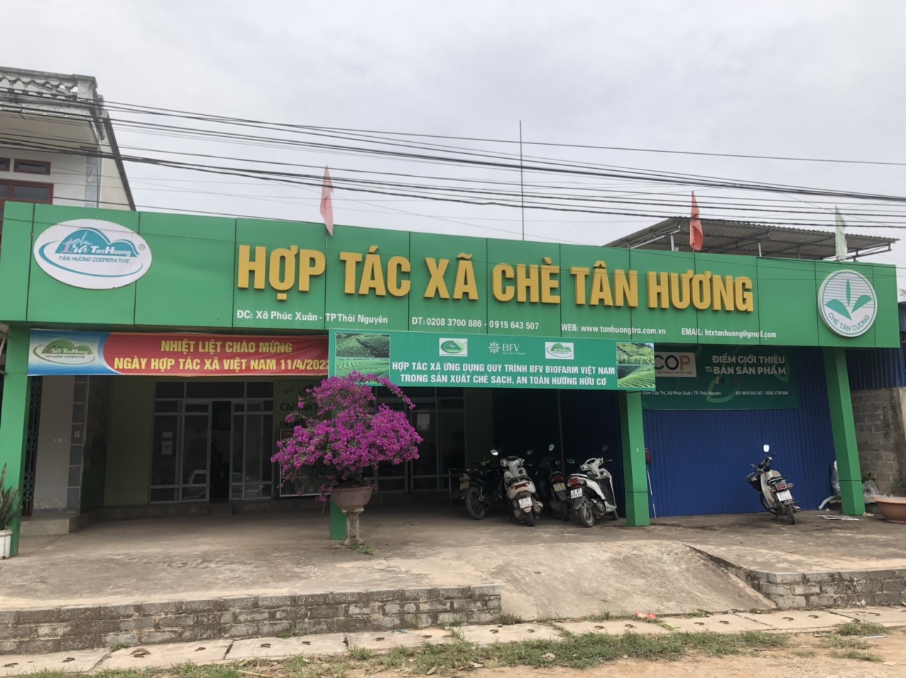 Toàn cảnh trụ sở