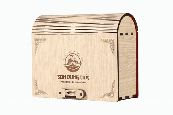 Hộp trà quà tặng - Đinh hộp gỗ