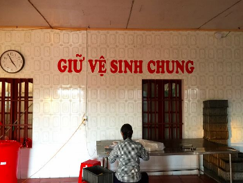 Khu vực đóng hàng