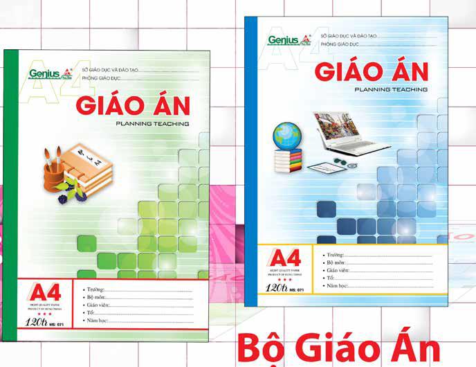 SỔ GIÁO ÁN A4 ĐT 84