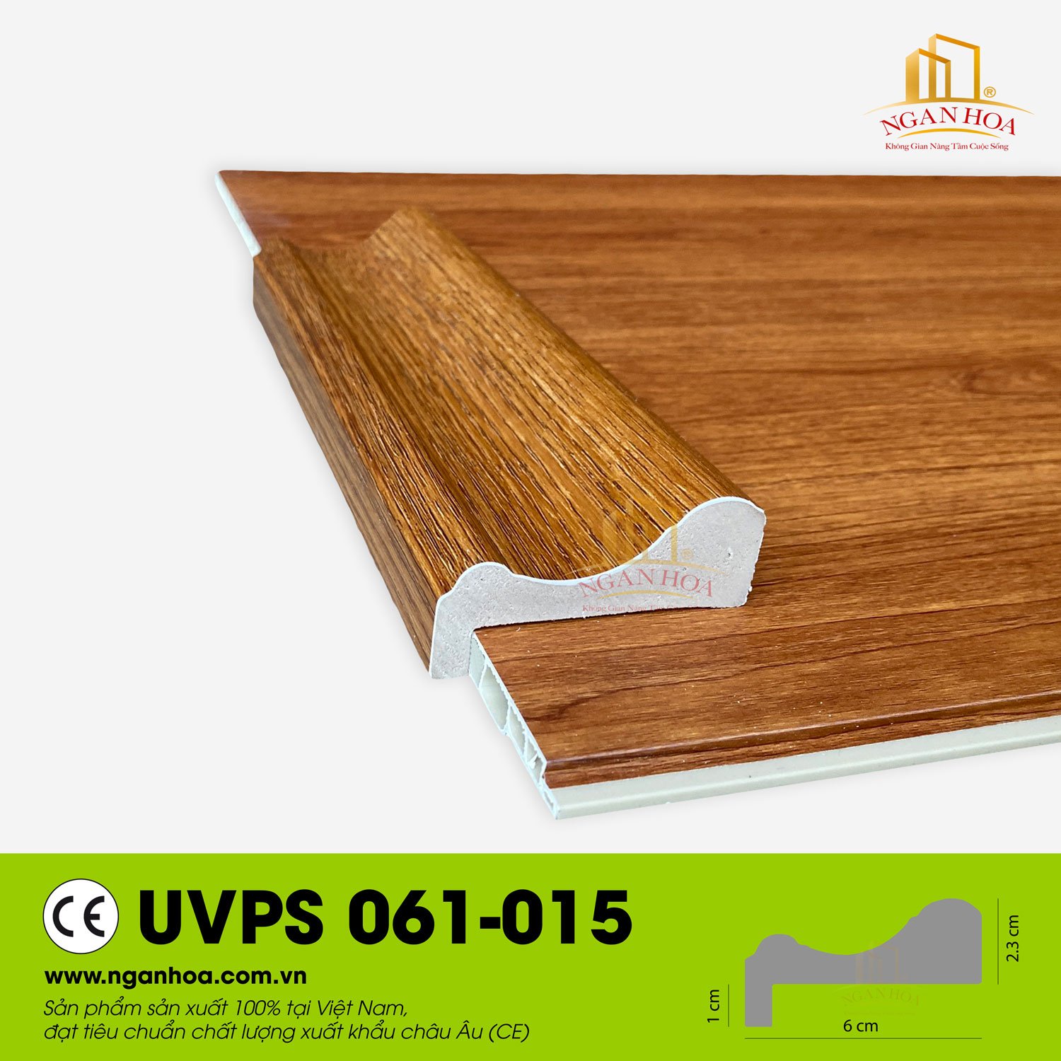 Phào chỉ trang trí UVPS 061