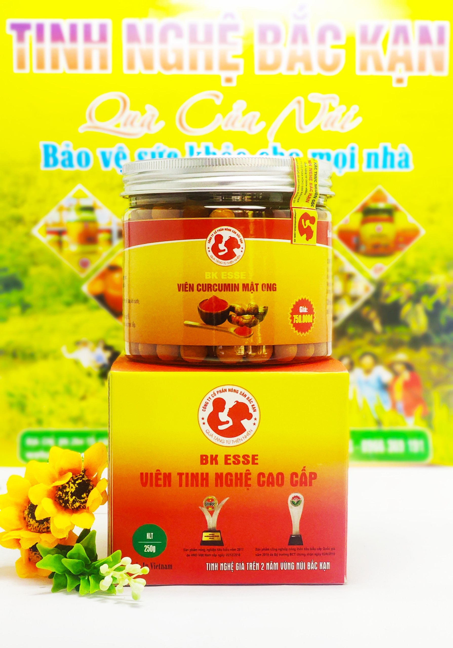 Viên tinh nghệ cao cấp