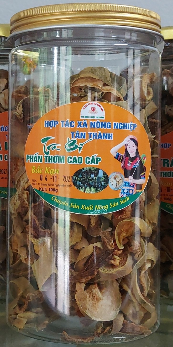 Trà Bí phấn thơm cao cấp Bắc Kạn