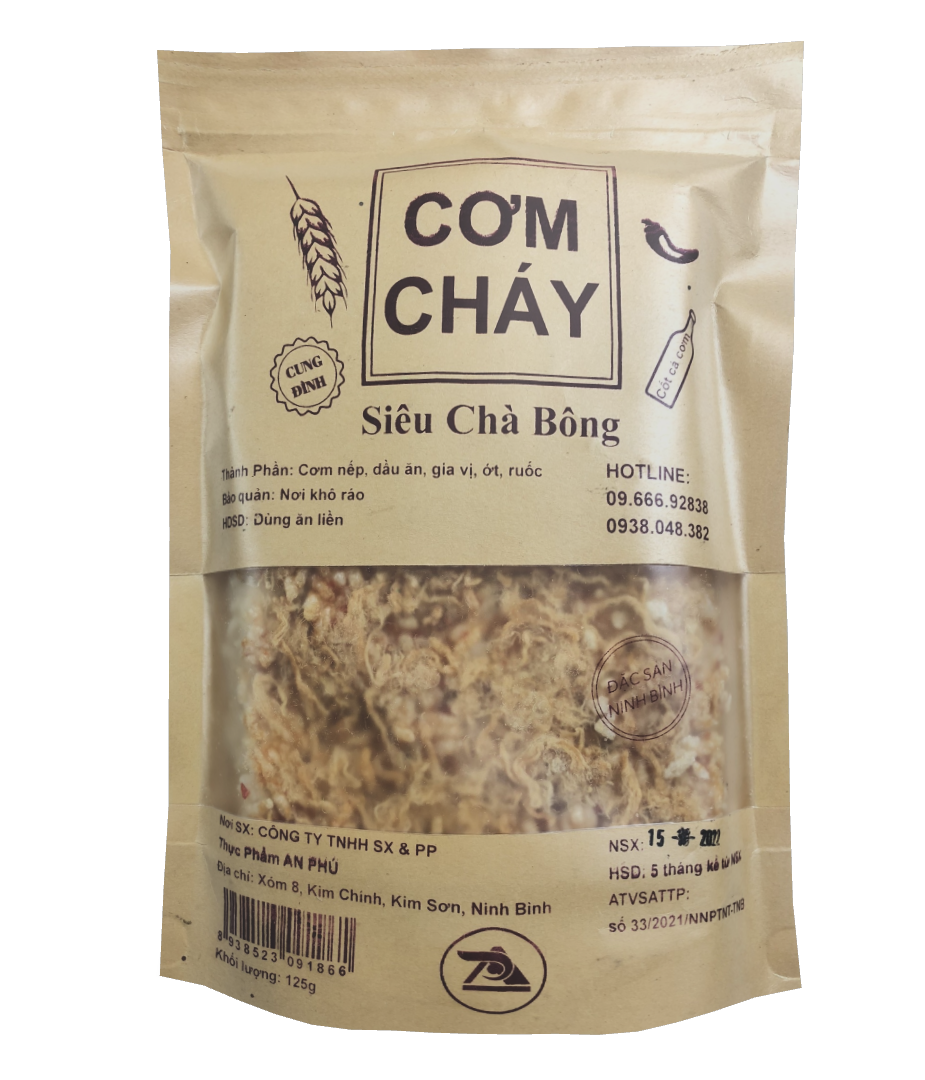 Cơm Cháy Siêu Chà Bông