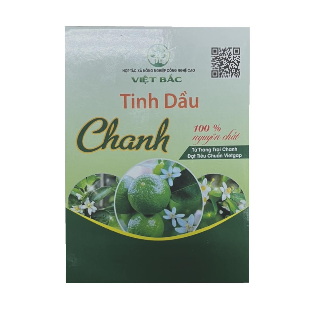 Tinh dầu chanh Box