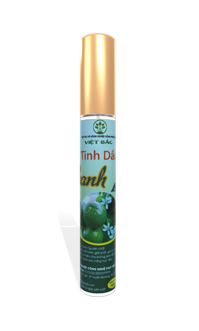 Tinh dầu chanh Spray