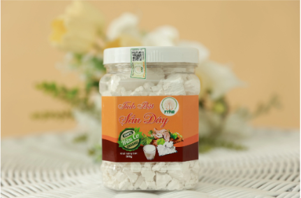 Tinh bột sắn dây Hữu cơ lọ 500g