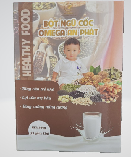 Bột ngũ cốc Omega An Phát