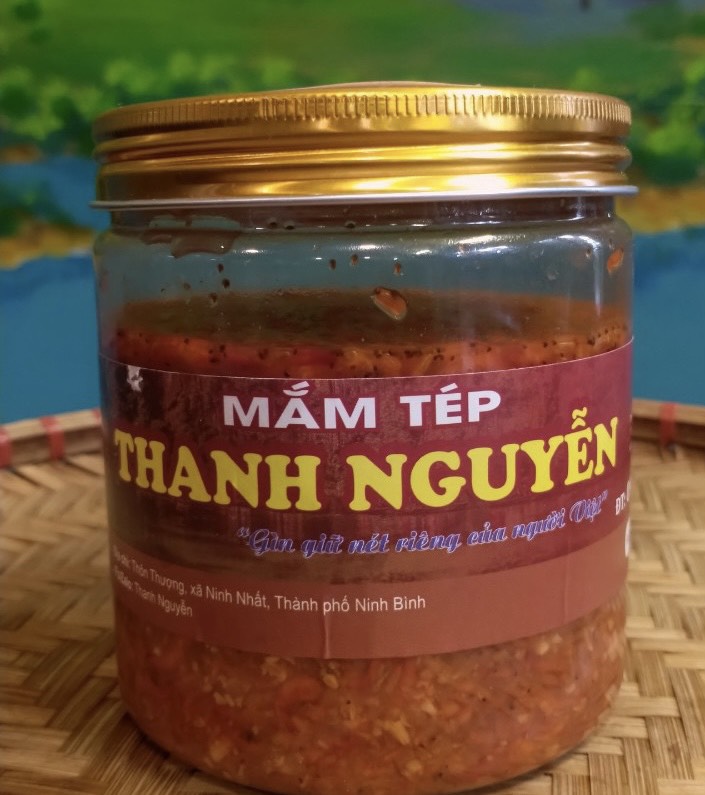 Mắm tép nguyên chất 300ml