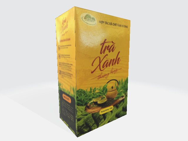 Trà xanh thượng hạng 100gr