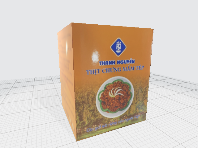 Thịt chưng mắm tép hũ 500gr