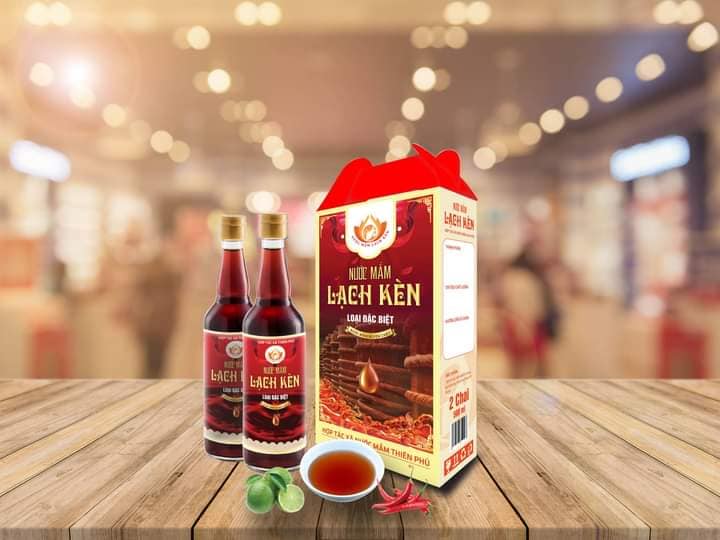 Nước mắm Lạch kèn 