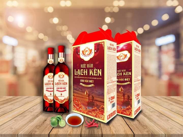 Nước mắm Lạch kèn