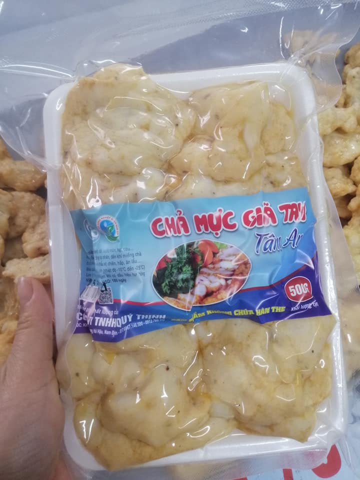 Chả mực giã tay Tâm An