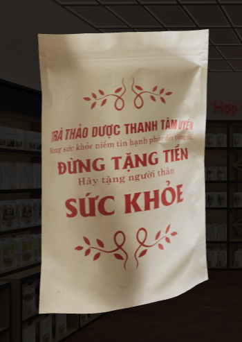 Trà thảo dược Thanh Tâm Uyển